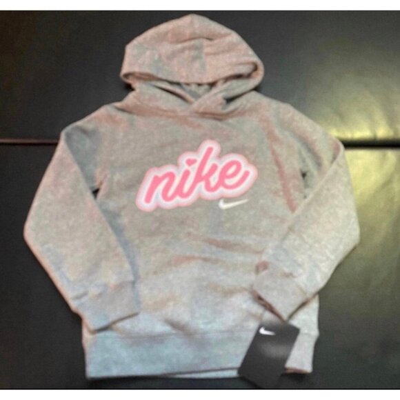 NWT Nike Hoodie & Leggings Athletic Set Girls Size 6 - Picture 2 of 3